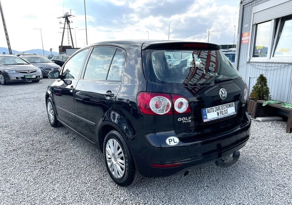 Volkswagen Golf Plus cena 23800 przebieg: 257000, rok produkcji 2009 z Wojnicz małe 46